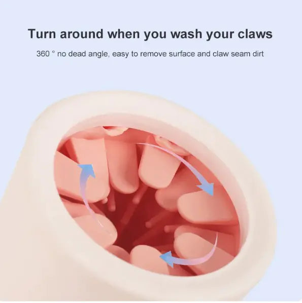 pet paw wash